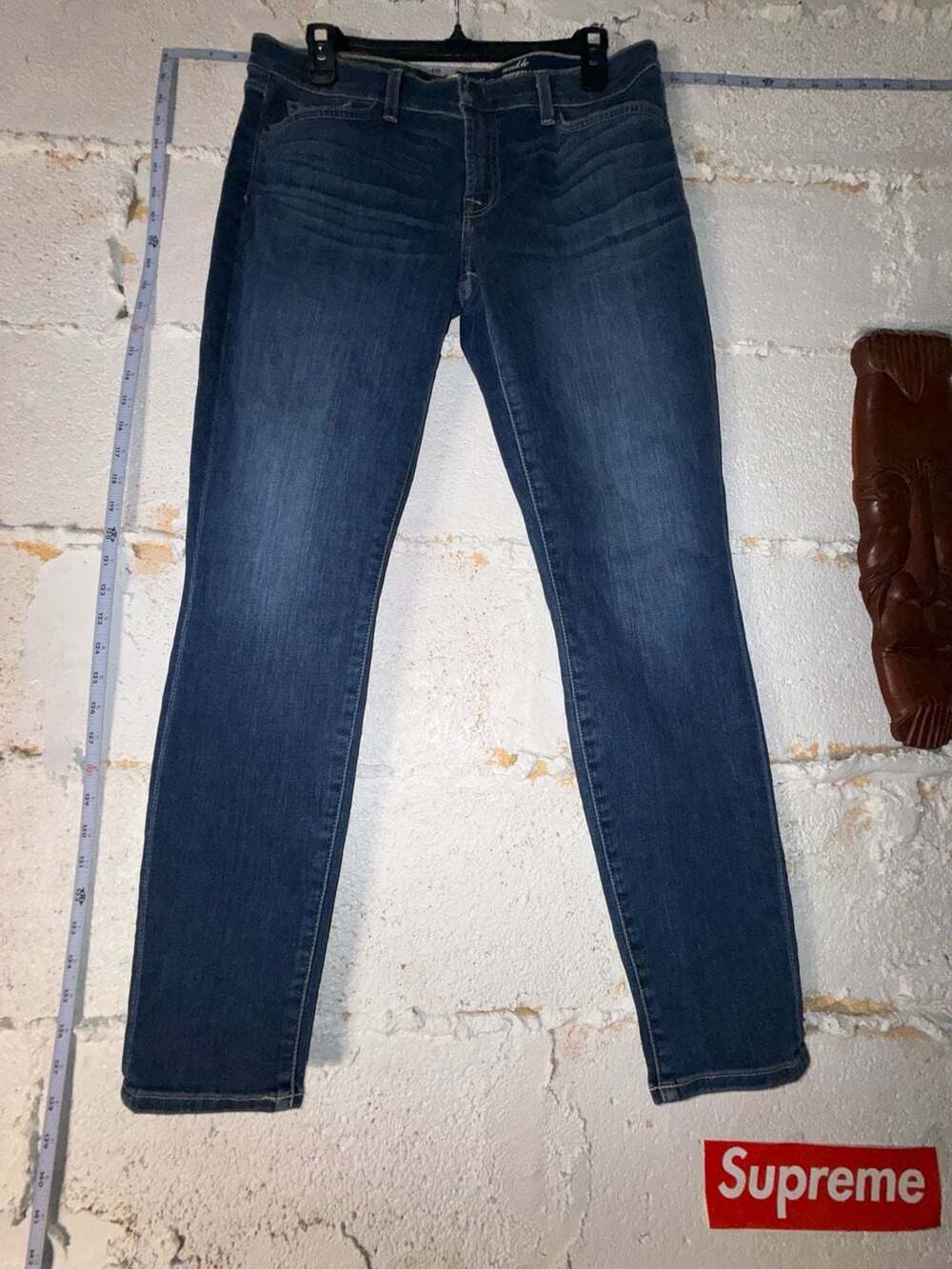7 For All Mankind Ankle Gwenevere Skinny Jeans Size 32 - Picture 4 of 8